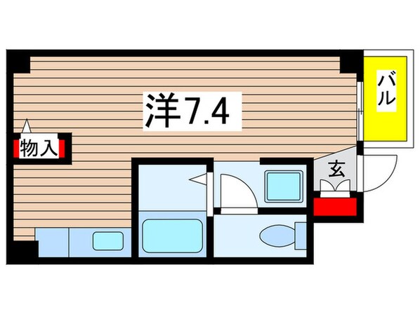 大久手HOUSEの物件間取画像